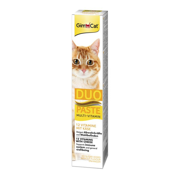 GimCat Multi-Vitamin Duo-Paste 12 Vitamine