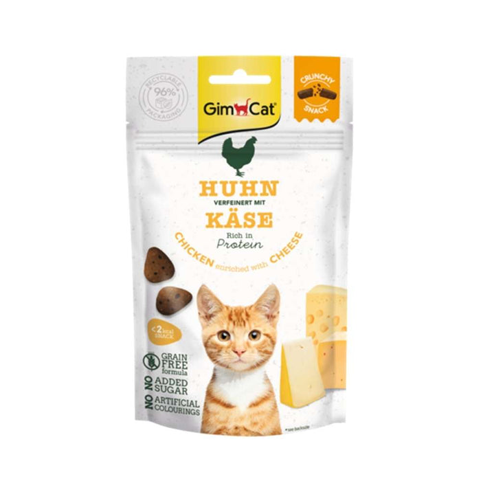 GimCat Crunchy Snacks 12x50g