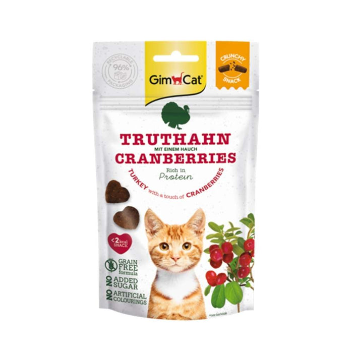 GimCat Crunchy Snacks 12x50g