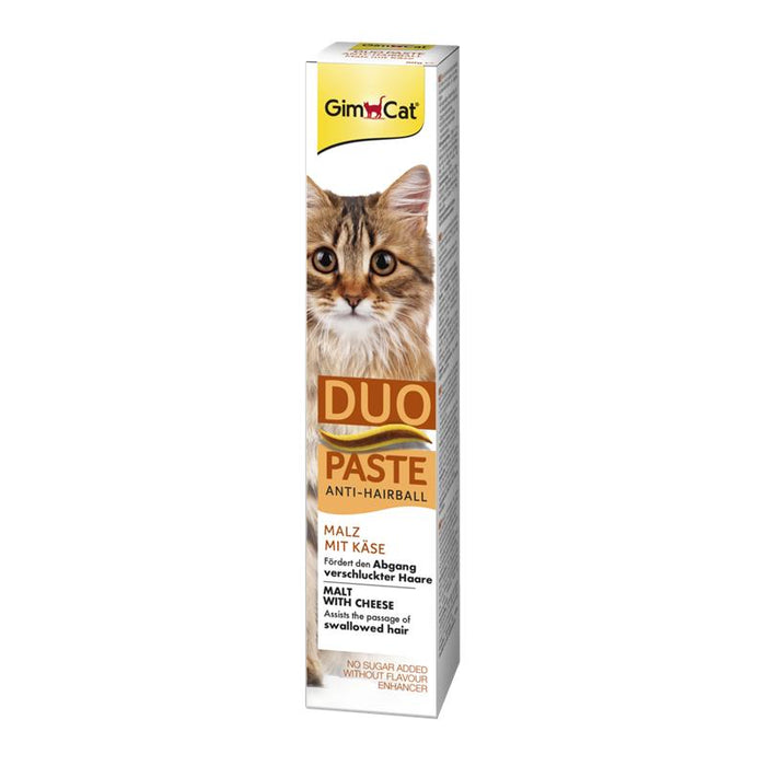 GimCat Anti-Hairball Duo-Paste Malz 50g
