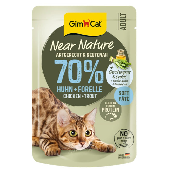 GimCat Near Nature 16x85g