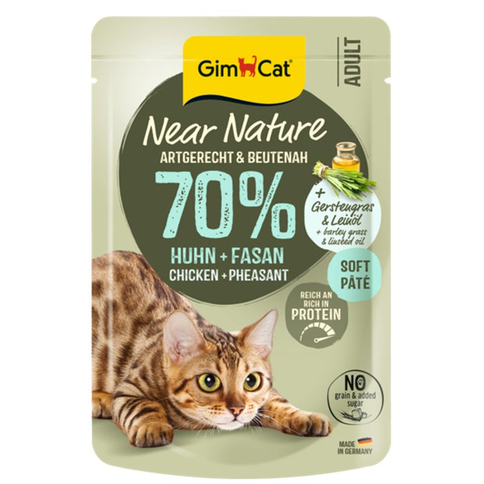 GimCat Near Nature 16x85g