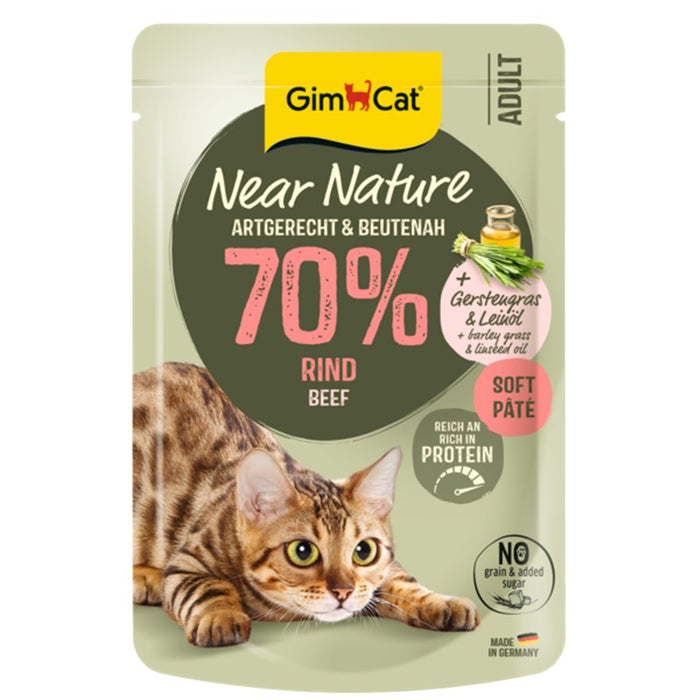 GimCat Near Nature 16x85g
