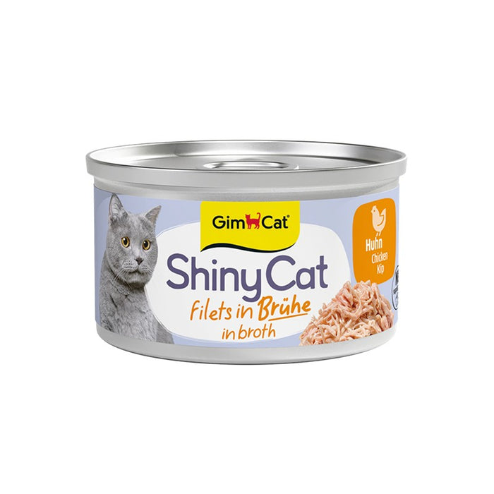 Gimpet ShinyCat in Brühe 24x70g
