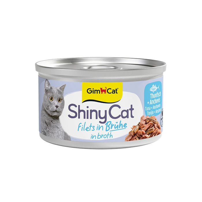 Gimpet ShinyCat in Brühe 24x70g