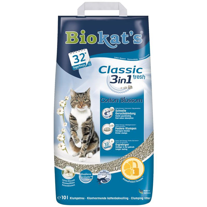 Biokats Classic 3 in 1 Fresh Cotton Blossom