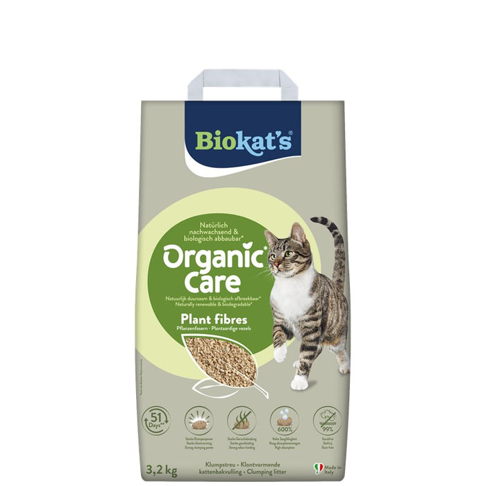 Biokats Organic Care Plant fibres