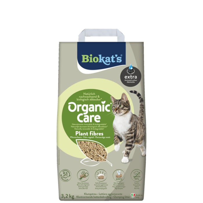 Biokats Organic Care Plant fibres Extra