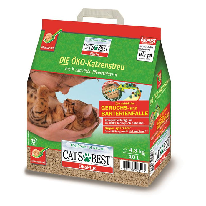 Cat's Best Litière pour chat originale