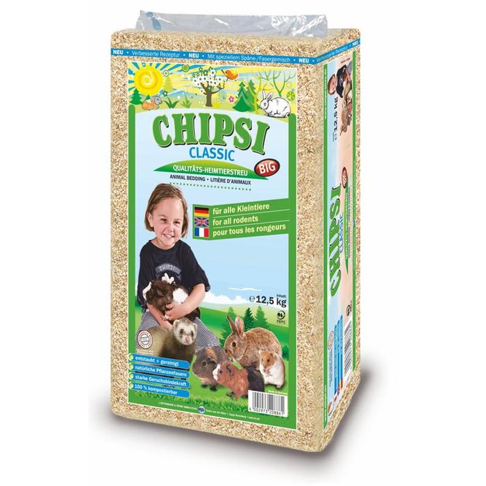 Chipsi pet litter 60ltr