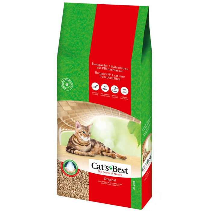 Cat's Best Litière pour chat originale