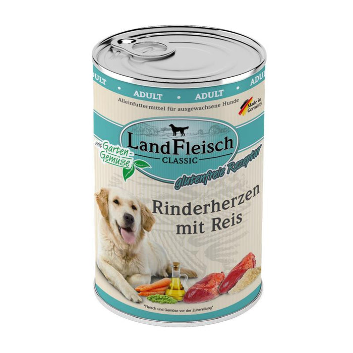 LandFleisch Dog - Classic Dose 6x400g
