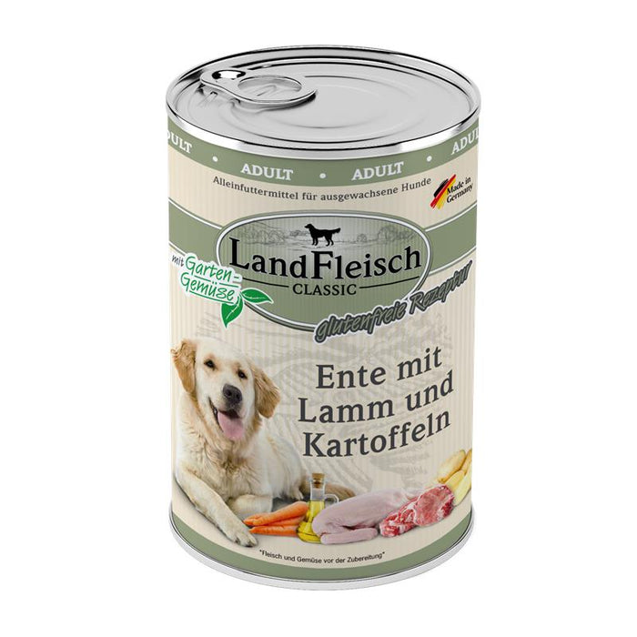 LandFleisch Dog - Classic Dose 6x400g