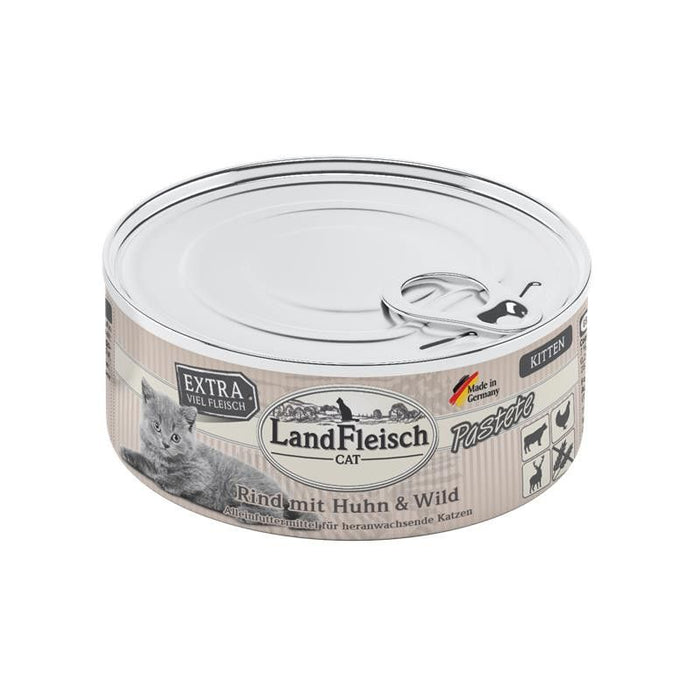 LandFleisch Cat - Kitten Dose 6x195g