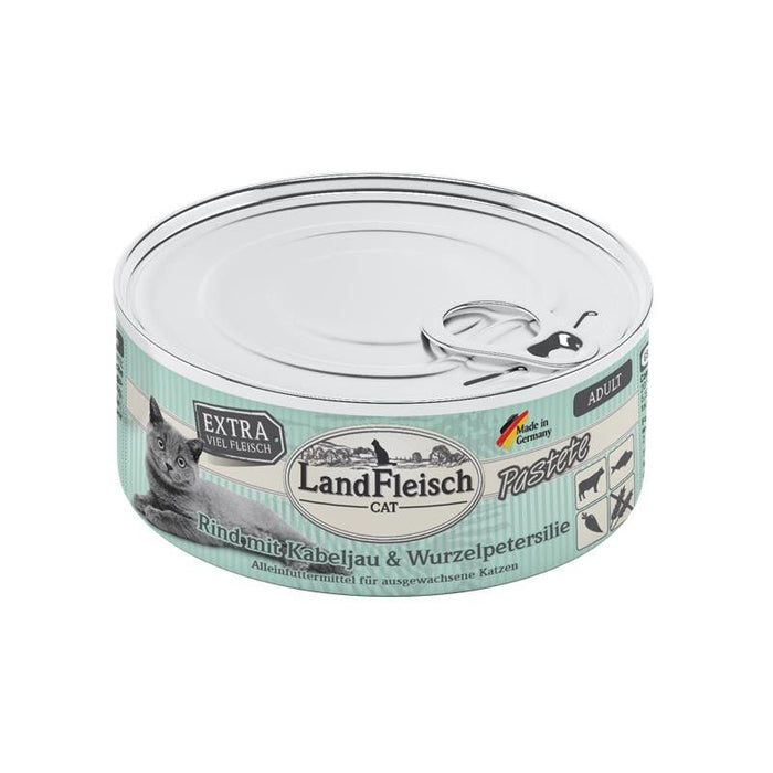 LandFleisch Cat Adult Pate 6x195g