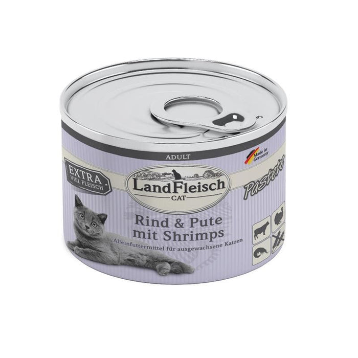 LandFleisch Cat Adult Pate 6x195g