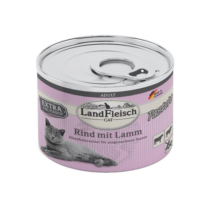 LandFleisch Cat Adult Pate 6x195g