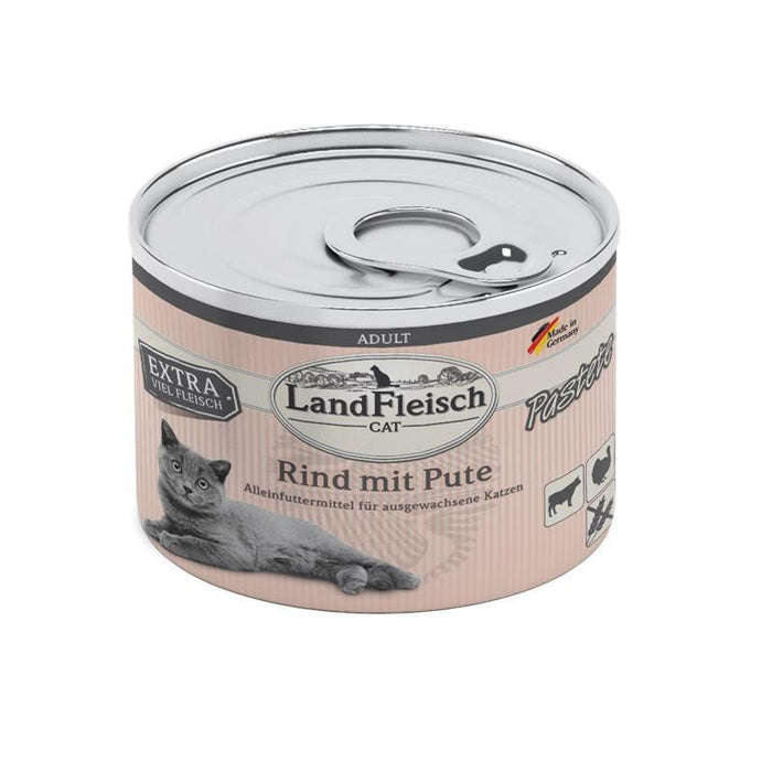 LandFleisch Cat Adult Pate 6x195g