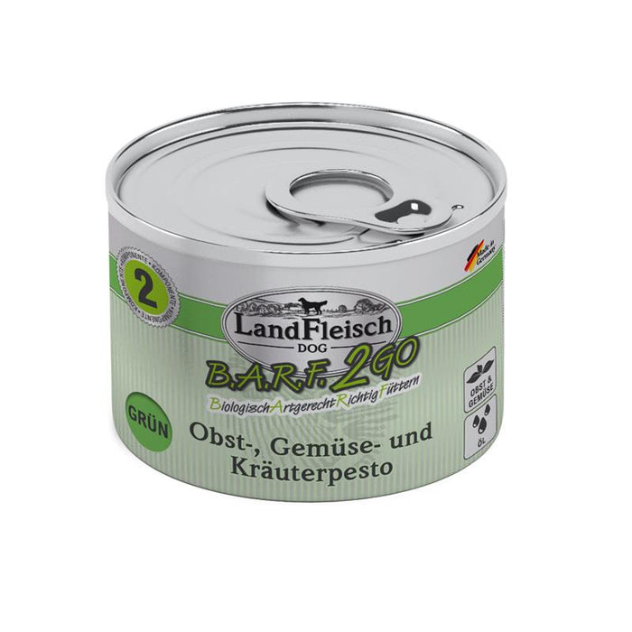 LandFleisch BARF2GO Pesto aux fruits, légumes et herbes