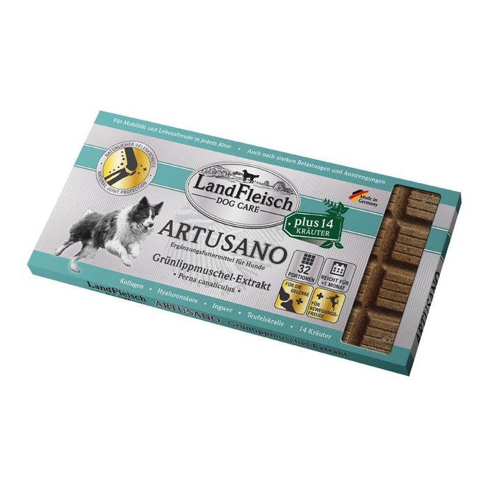 Landfleisch Dog Care Artusano 200g avec moules vertes Ex 12x200g