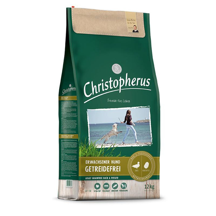 Canard et pomme de terre sans grains Christopherus
