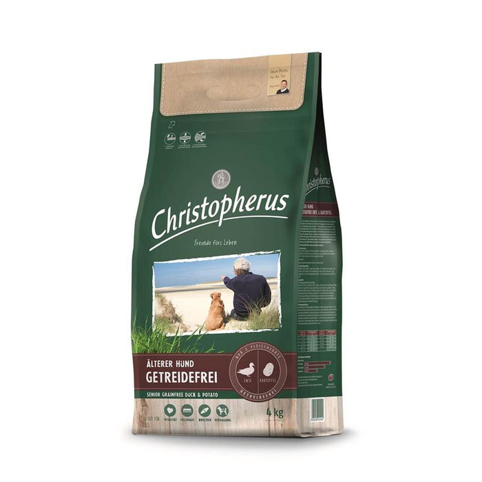 Christopherus Getreidefrei Senior Ente & Kartoffel
