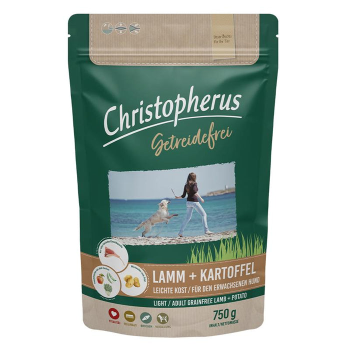 Christopherus Getreidefrei Erwachsener Hund Leichte Kost Lamm & Kartoffel
