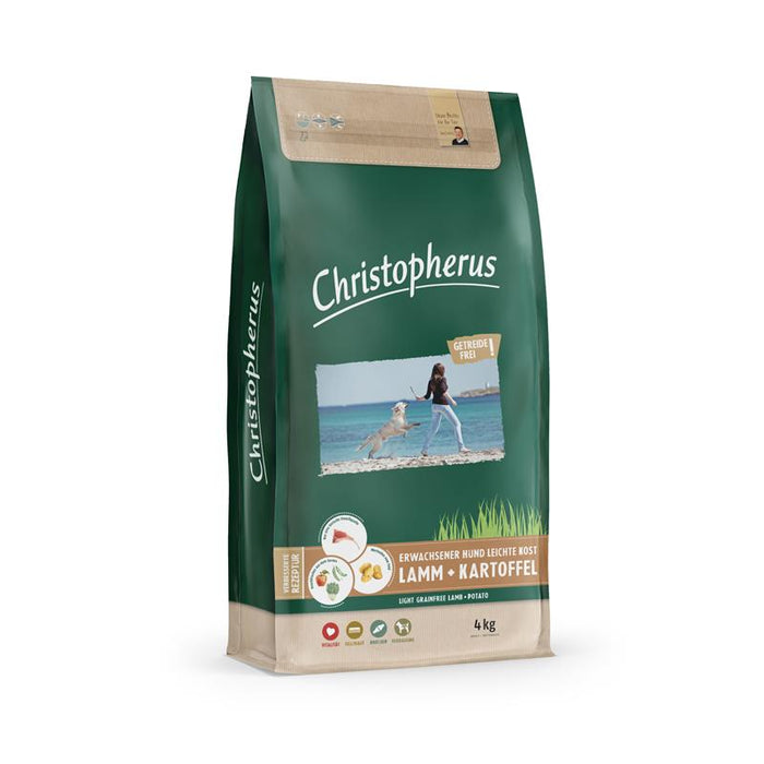 Christopherus Adult Dog - Grain Free Light Food