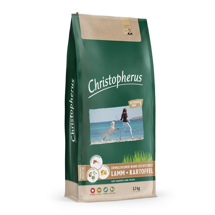 Christopherus Adult Dog - Grain Free Light Food