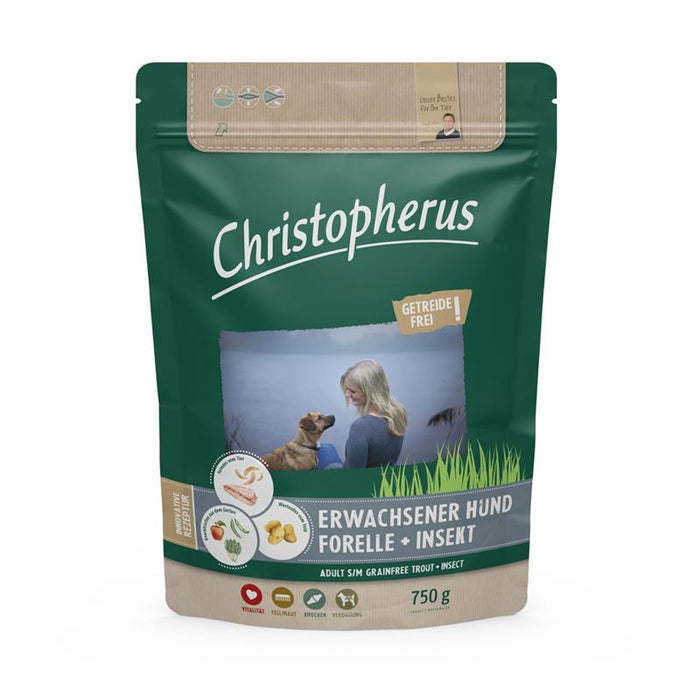 Christopherus Grain Free Truite &amp; Insecte
