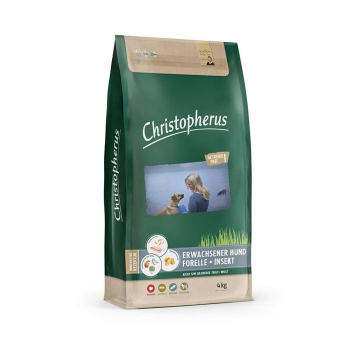 Christopherus Grain Free Truite &amp; Insecte