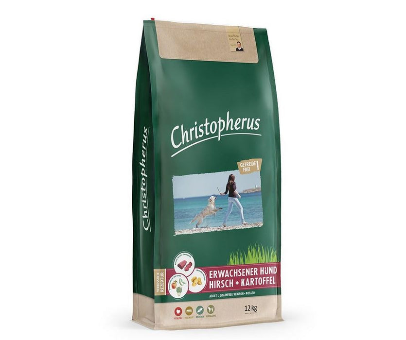 Allco Christopherus deer and potatoes