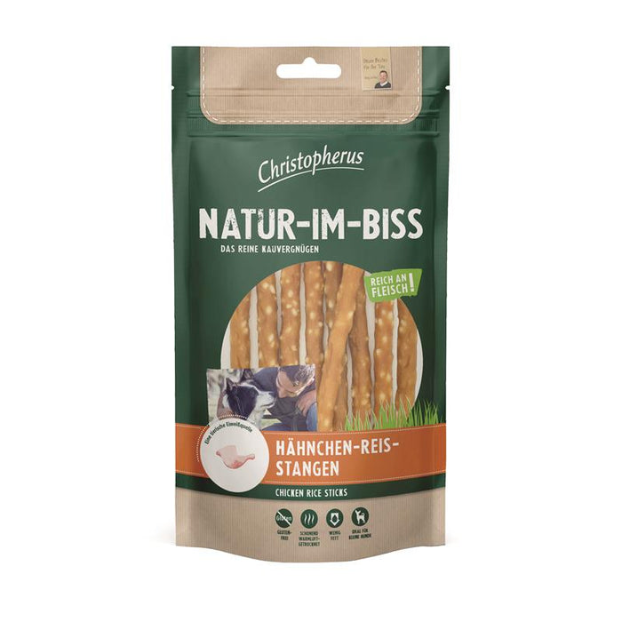 Christopherus Snack Bâtonnets de Riz au Poulet 70g