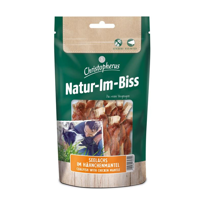 Christopherus Snack Seelachs im Hähnchenmantel 12x70g