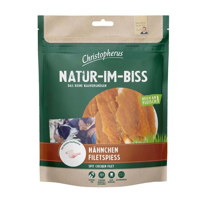Brochette de filet de poulet Christopherus Snack 300g