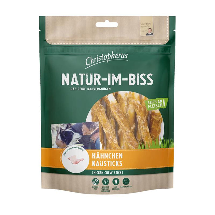 Bâtonnets à mâcher au poulet Christopherus Snack 300g