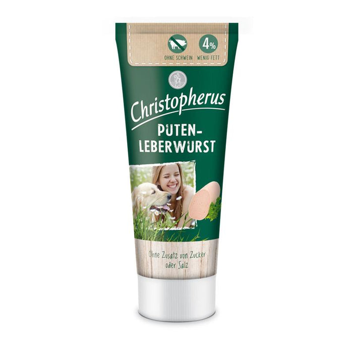 Allco Christopherus Snack Saucisse de Foie de Dinde 12x75g