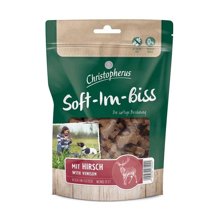 Christopherus Dog - Snack Soft-im-Biss 12x125g