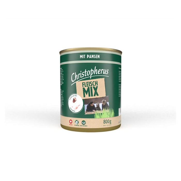 Mélange de viande Christopherus 6x800g