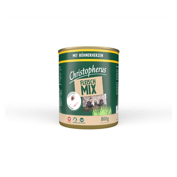 Mélange de viande Christopherus 6x800g