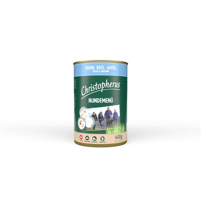 Menu Chien Christopherus Junior 6x400g
