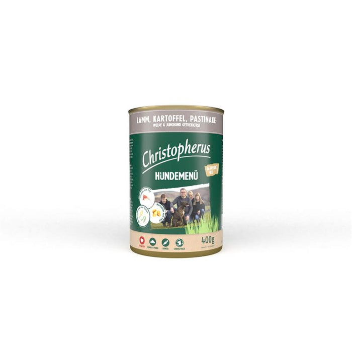 Menu Chien Christopherus Junior 6x400g