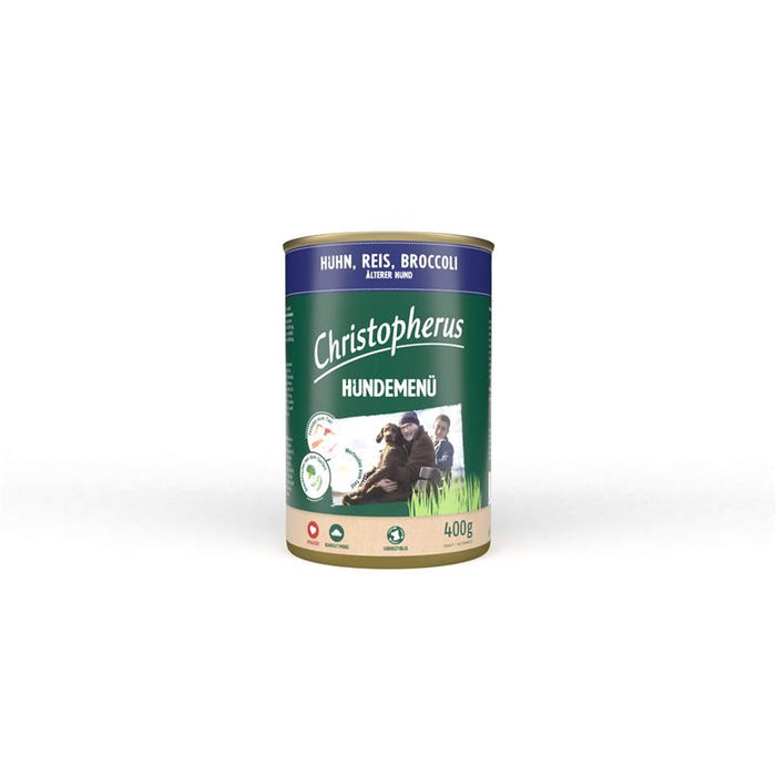 Menu Chien Christopherus Sénior 6x400g
