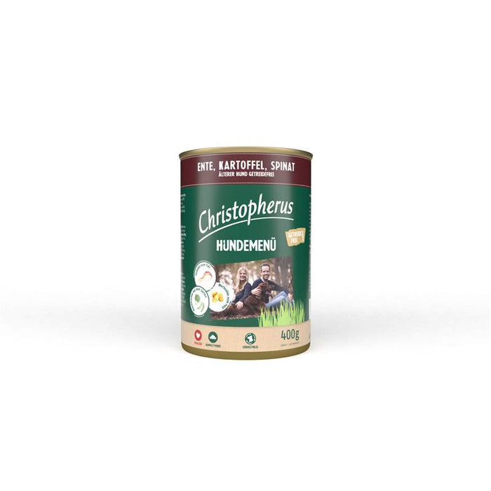 Menu Chien Christopherus Sénior 6x400g