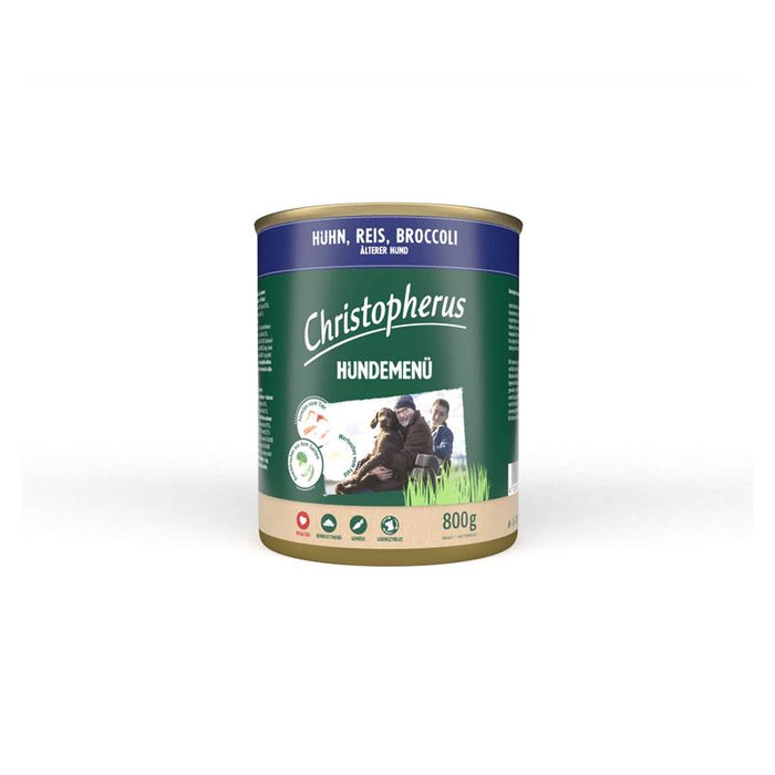 Menu Chien Christopherus Sénior 6x800g