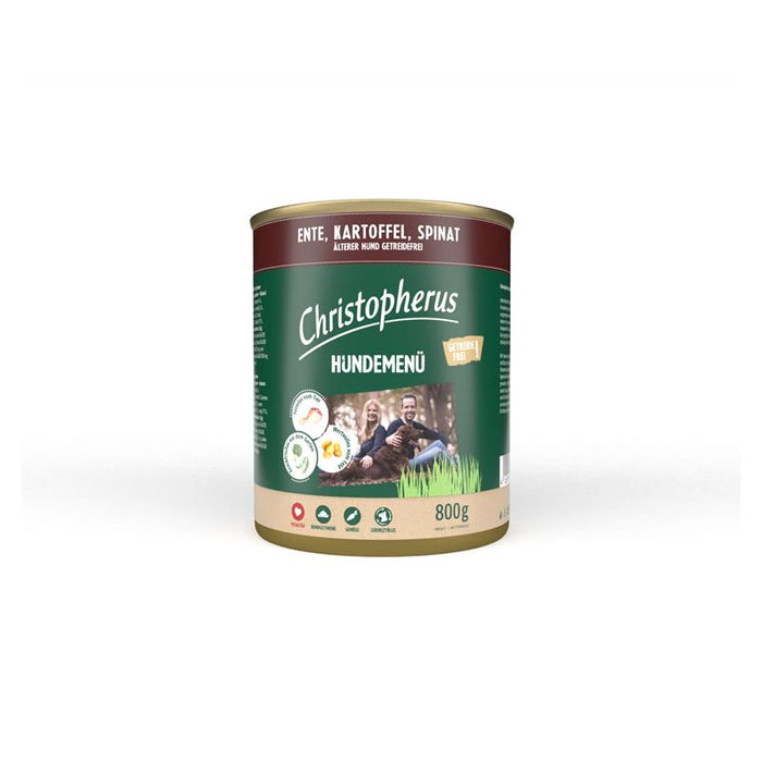 Menu Chien Christopherus Sénior 6x800g