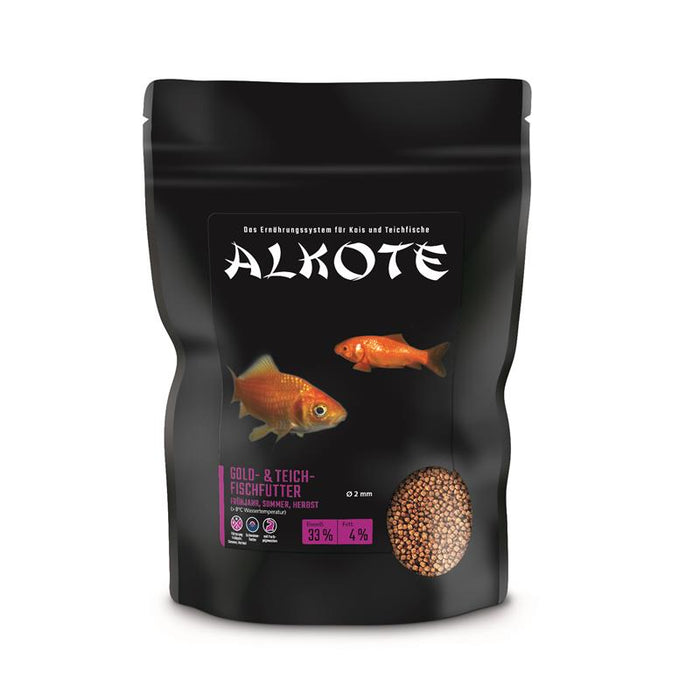 ALKOTE Gold- & Teichfischfutter