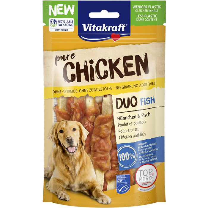 Vitakraft Chicken Duo Hühnchen & Fisch MSC