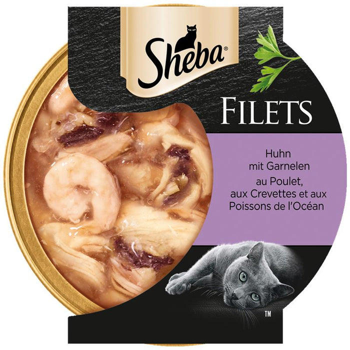 Sheba Schale Filets 16x60g