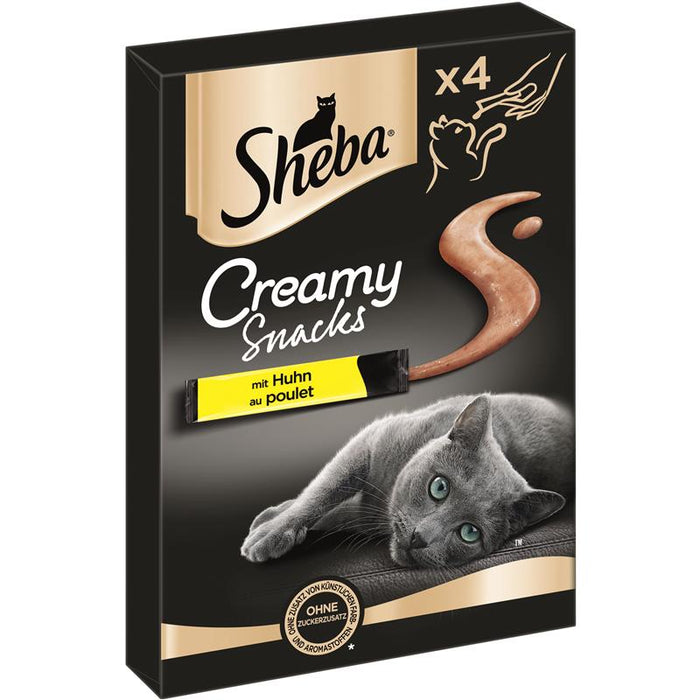Sheba Creamy Snacks 4x2g (11 Stück)